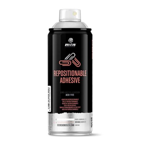 Spray MTN PRO Adesivo Reposicionável