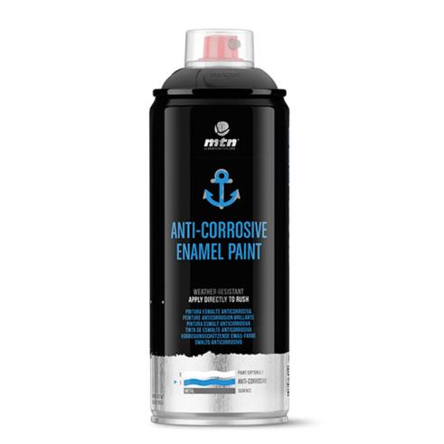 Spray MTN PRO Anticorrosivo Preto