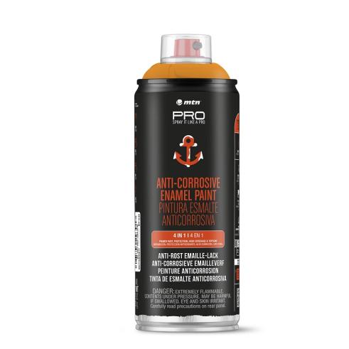 Spray MTN PRO Anticorrosivo Ral 2004 Laranja
