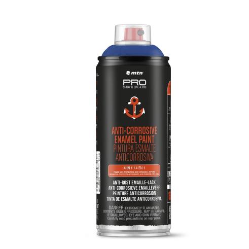 Spray MTN PRO Anticorrosivo Ral 5010 Azul