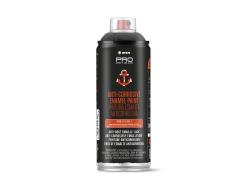 Spray Anticorrosivo MTN PRO RAL 9005 Preto Mate
