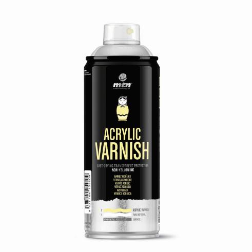 Spray MTN PRO Barniz Acrílico Brillante