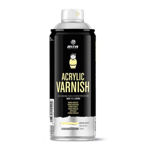 Spray MTN PRO Matte Verniz Acrílico