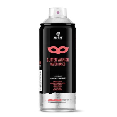 Spray MTN PRO Verniz Ouro Glitter
