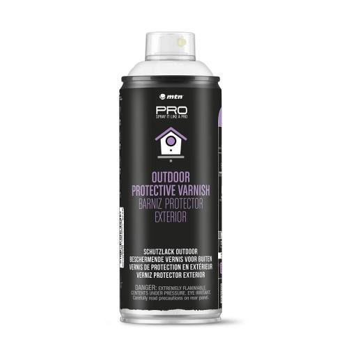 Spray MTN PRO Verniz Protetor Externo Brilhante