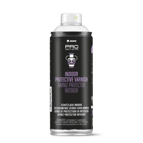 Spray MTN PRO Barniz Acrílico Cetim
