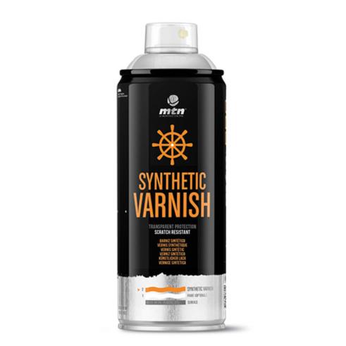 Spray MTN PRO Verniz Sintético Cetim