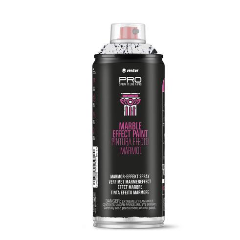 Spray MTN PRO Efecto Mármol Negro