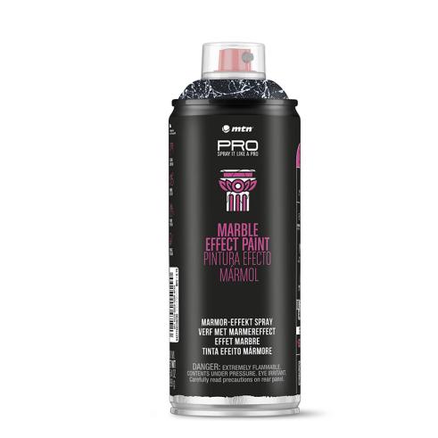 Spray MTN PRO Efeito Mármore Prata