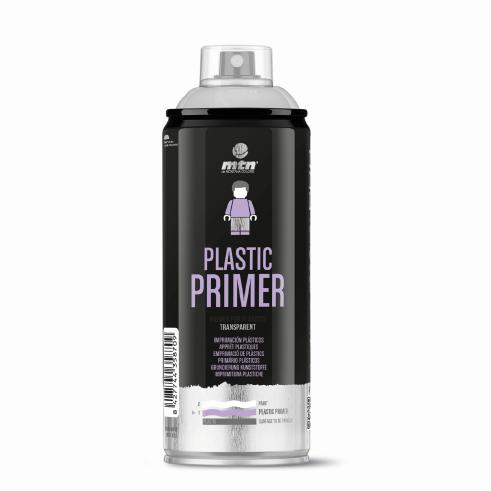 Spray MTN PRO Imprimación Plásticos