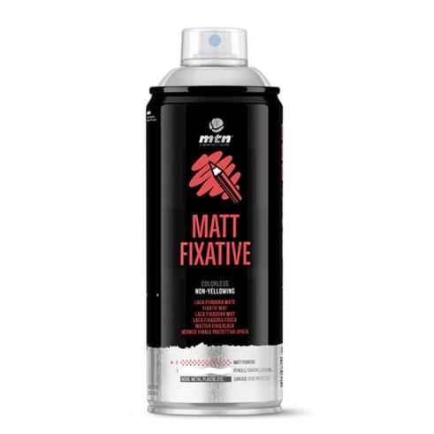 Spray MTN Pro Laca de Fixação Fosca