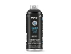 Spray MTN PRO Jantes de Preto Fosco