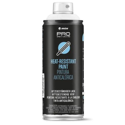 Spray MTN PRO Tinta Anti-calor Branca