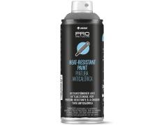 Spray MTN PRO Tinta Anti-calor Ferro Fundido