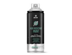 Spray MTN PRO Tinta Prata Resistente ao Calor