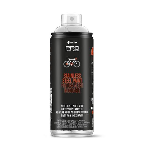 Spray MTN PRO Tinta Inoxidável