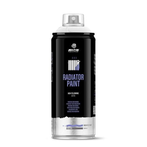 Spray MTN PRO Tinta para Radiadores Branca