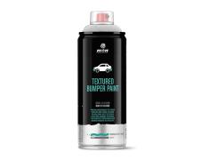 Spray MTN PRO Pintura de Pára-choques CInza Texturizada