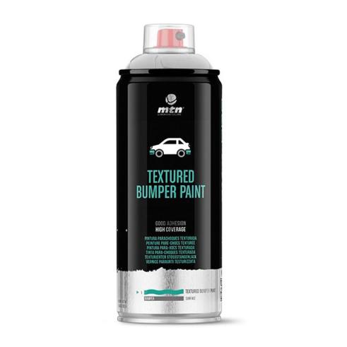 Spray MTN PRO Pintura de Pára-choques CInza Texturizada