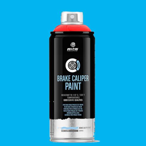 Spray MTN PRO Tinta Azul Elétrico para Pinça de Freio