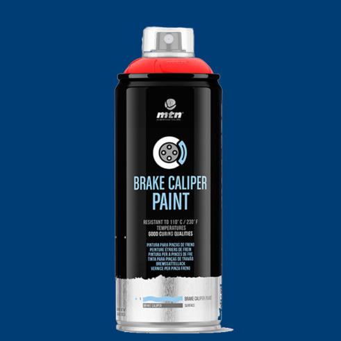 Spray MTN PRO Tinta Azul Metálico para Pinça de Freio