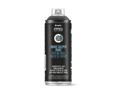 Spray MTN PRO Tinta Preto brilhante para Pinça de Freio