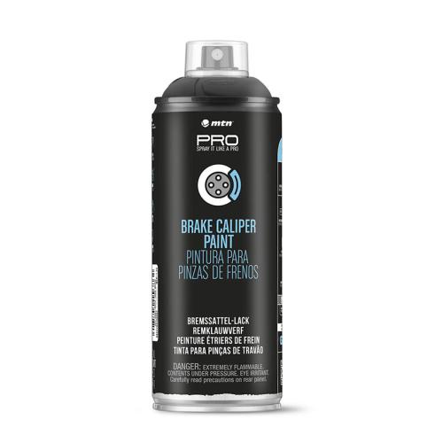 Spray MTN PRO Tinta Preto brilhante para Pinça de Freio