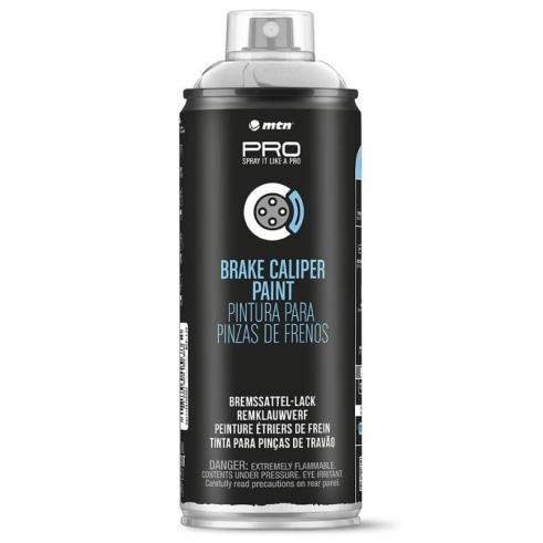 Spray MTN PRO Tinta Prata para Pinça de Freio