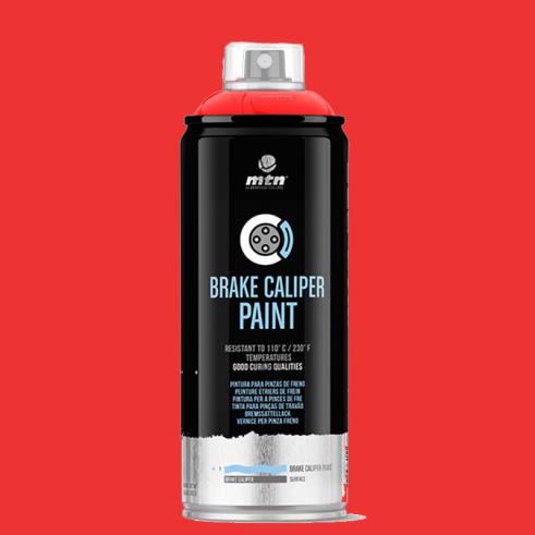 Spray MTN PRO Tinta Vermelho para Pinça de Freio