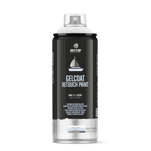 Spray MTN PRO Tinta de Retoque em Gelcoat