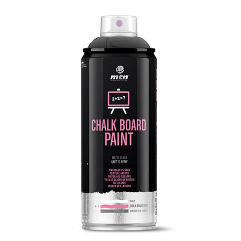 Spray MTN PRO Lousa Preto