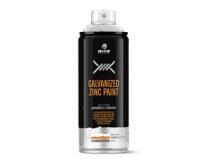 Spray MTN PRO Prata Galvanizada Brilhante