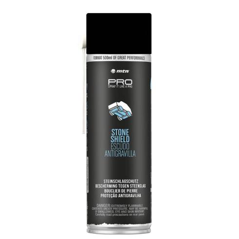Spray MTN PRO Protector Antigravilla Preto