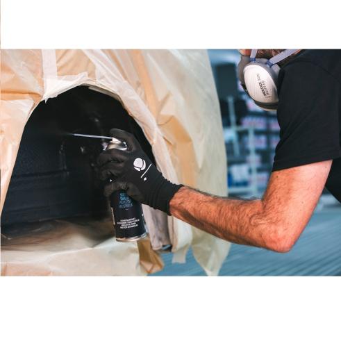Spray MTN PRO Protector Antigravilla Preto
