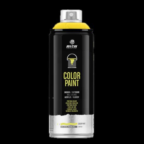 Spray MTN PRO RAL Acrílico Preto fosco
