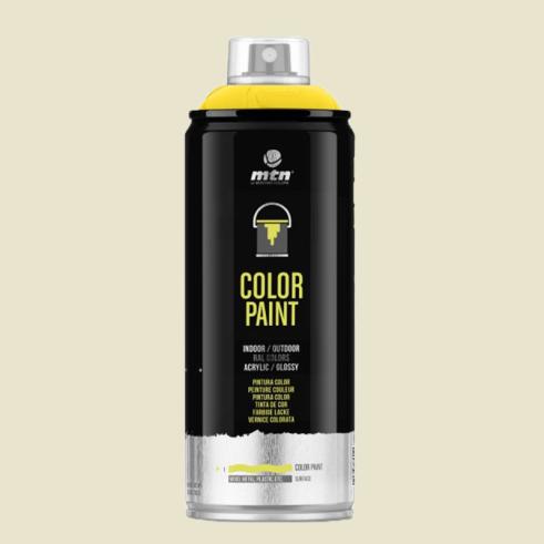Spray MTN PRO RAL Acrílico R-1013 Blanco Perla