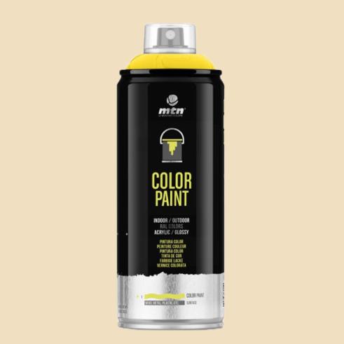Spray MTN PRO RAL Acrílico R-1015 Marfil Claro