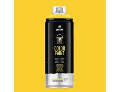 Spray MTN PRO RAL Acrílico R-1023 Amarillo Tráfico