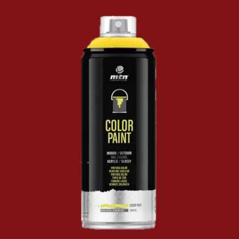 Spray MTN PRO RAL Acrílico R-3004 Vermelho Roxo