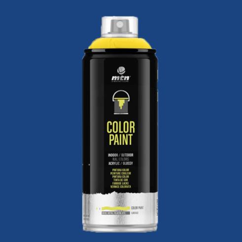 Spray MTN PRO RAL Acrílico  R-5002 Azul Ultramar