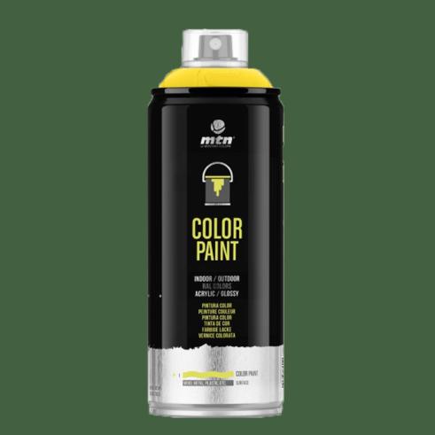 Spray MTN PRO RAL Acrílico R-6011 Reseda Verde