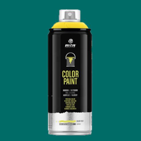 Spray MTN PRO RAL Acrílico R-6026 Verde Opala