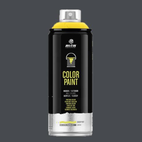 Spray MTN PRO RAL Acrílico R-7012 Basalto Cinza
