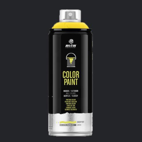 Spray MTN PRO RAL Acrílico R-7016 Cinza Antracite