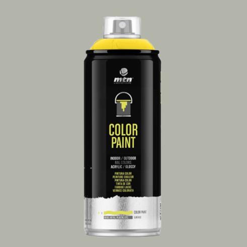 Spray MTN PRO RAL Acrílico R-7032 Seixo Cinza