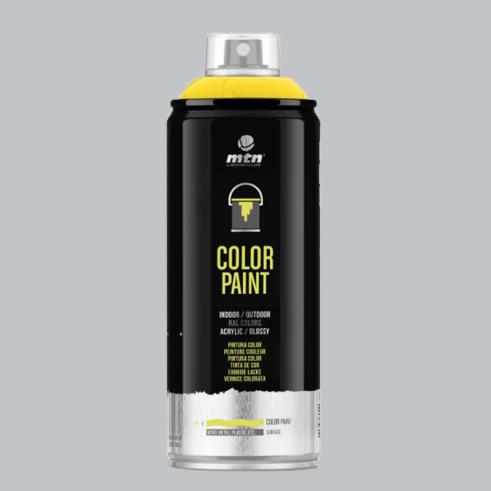Spray MTN PRO RAL Acrílico R-7035 Cinza Claro