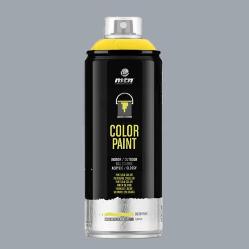 Spray MTN PRO RAL Acrílico R-7040 Janela Cinzenta