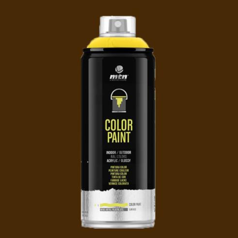 Spray MTN PRO RAL Acrílico R-8011 Castanho