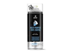 Spray MTN PRO Revestimento de Vinil Multiuso Cinzento Metálico