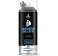 Spray MTN PRO Revestimento de Vinil Multiuso Preto Metálico